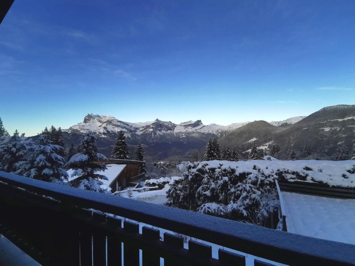 Holiday Home L'Adret By Interhome Saint-Gervais-les-Bains Exterior foto